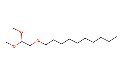 Decane, 1-(2,2-dimethoxyethoxy)- 68480-20-6